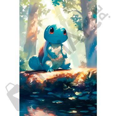 Pósters de Pokémon - Squirtle