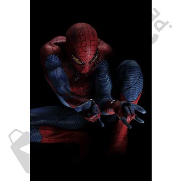 Pósters de Spiderman arte en movimiento