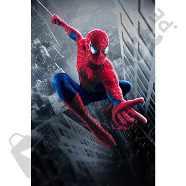 Pósters de Spiderman en las alturas