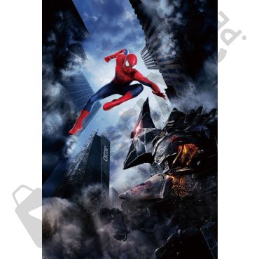 Pósters de Spiderman vs Rhino