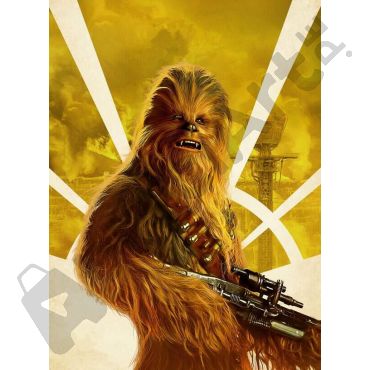 Pósters de Star Wars - Chewbacca