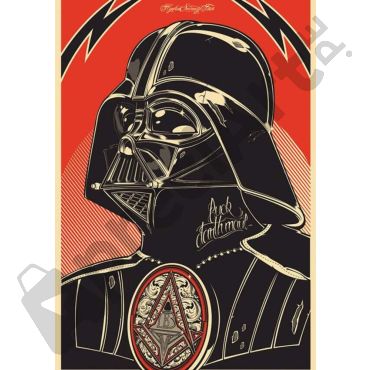 Pósters de Star Wars - Darth Vader - Edición Vintage