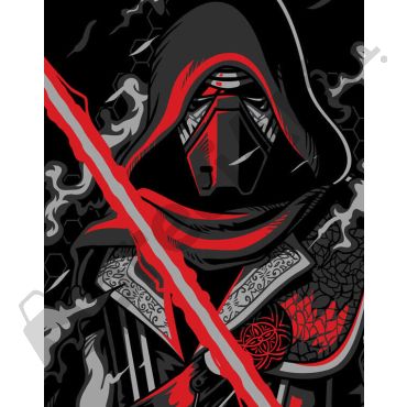 Pósters de Star Wars - Kylo Ren