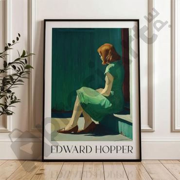 Edward Hopper - At The Entrance
