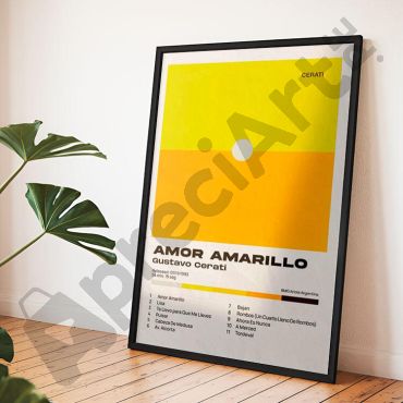 Cuadros de Música - Amor Amarillo