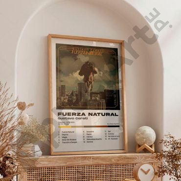 Cuadros de Música - Fuerza Natural