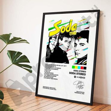 Cuadros de Música - Soda Stereo