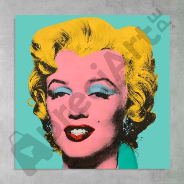 Cuadros de Famosos - Estrella de Hollywood - Andy Warhol