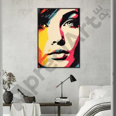 Cuadros de Famosos - Mujer - Andy Warhol