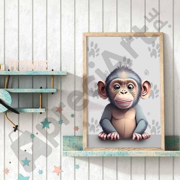 Cuadros Para Bebés - Animales de la Jungla - 02