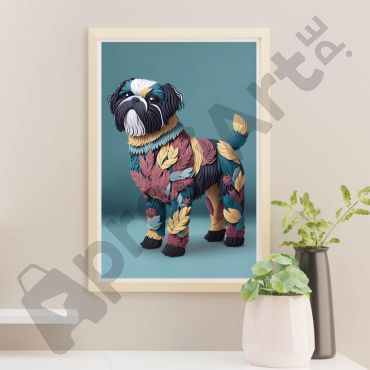 Cuadro de animales:  Canino Encantador