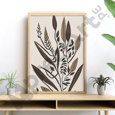 Cuadros de Plantas - Arte Botánico - 01