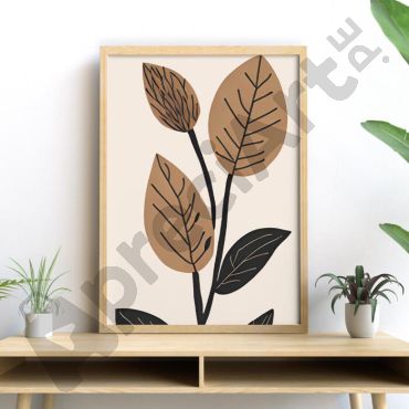 Cuadros de Plantas - Arte Botánico - 02