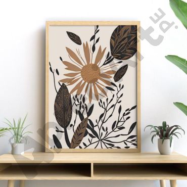 Cuadros de Plantas - Arte Botánico - 03
