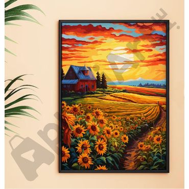 campo de girasoles