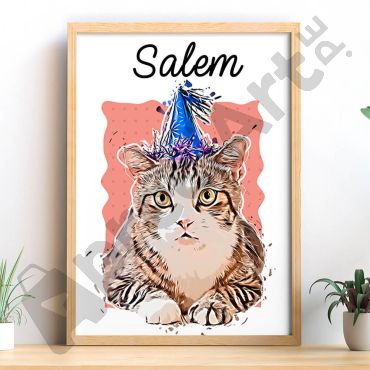 Caricaturiza a tu Gato