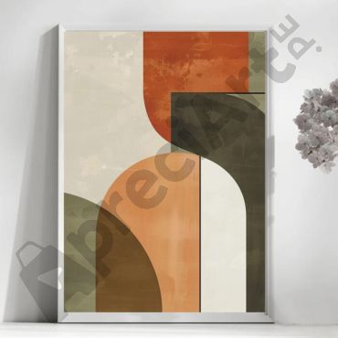 Cuadro Boho Abstracto