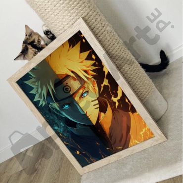 Cuadro de anime Aurora Otaku
