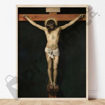 Cuadro de Diego Velázquez - Cristo Crucificado