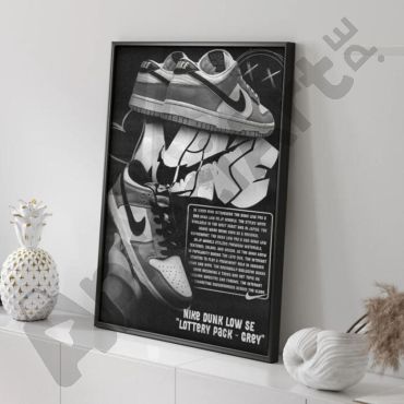 cuadro de hypebeast nike