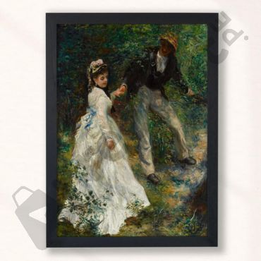 cuadro de pierre auguste renoir el paseo