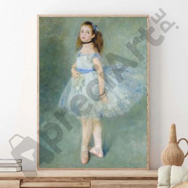 cuadro de pierre auguste renoir la danseuse