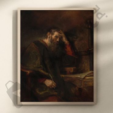 Cuadro de Rembrandt van Rijn - El Apóstol Pablo