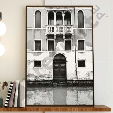 Cuadro de Venecia, Italia