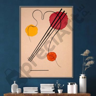 cuadro de wassily kandinsky 1934