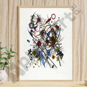 cuadro de wassily kandinsky bauhaus de 1922
