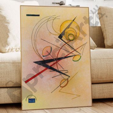 Cuadro de Wassily Kandinsky - Clásico Famoso