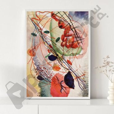 Cuadro de Wassily Kandinsky - Colores y Formas