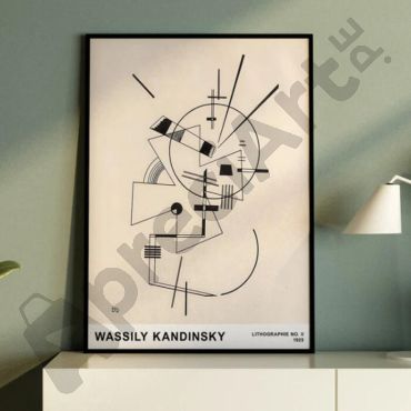 Cuadro de Wassily Kandinsky - Lithographie Nr. 11
