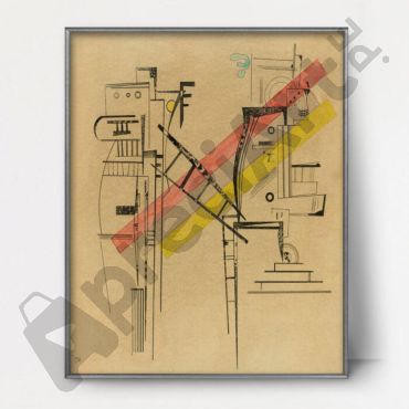 Cuadro de Wassily Kandinsky - Transmisión 1935