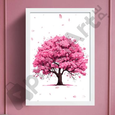 Cuadro Flor de Sakura