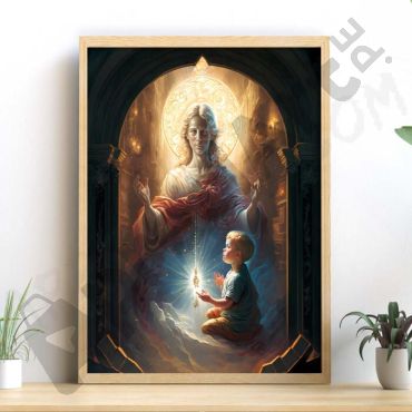 Cuadro Jesús y niño