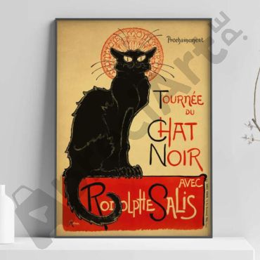 cuadro Le Chat Noir
