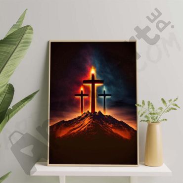 Cuadro Trio de Cruces