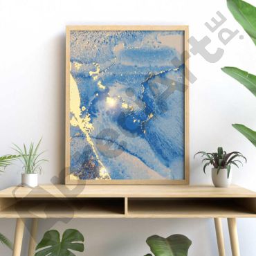 Cuadros Abstractos - Un Viaje a través del Marmol