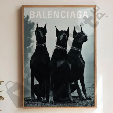 cuadros aesthetic balenciaga