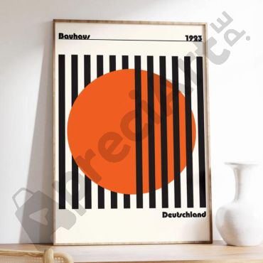 Cuadros Bauhaus - Geométricos de 1923
