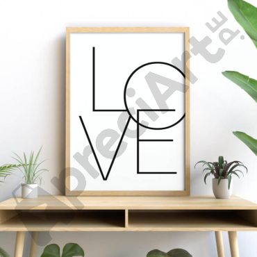Cuadros Blancos - Profundo Love
