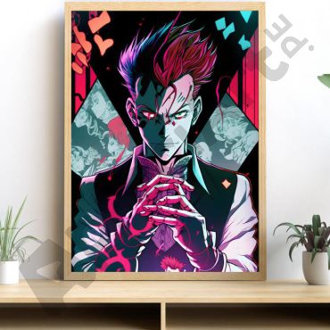 Cuadro De Anime Arte Nipón