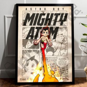 cuadros de anime astro boy