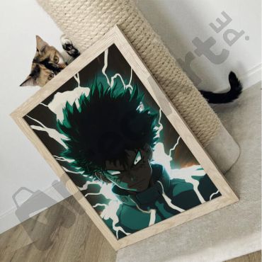 Cuadros de Anime - Fantasía Nipona