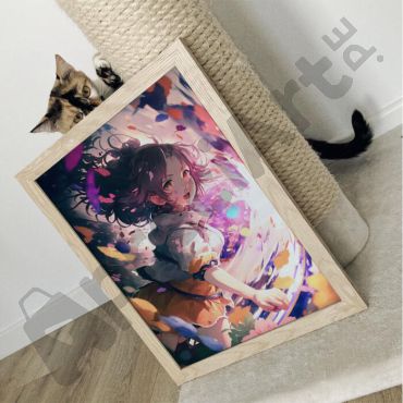 Cuadros de Anime - Melodía Nostálgica