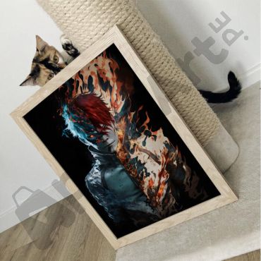 Cuadros de Anime - Melodías Otaku