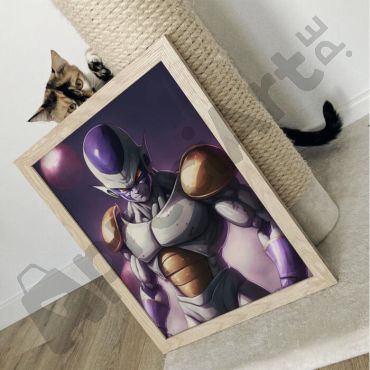 Cuadros de Anime - Misterio del Bosque