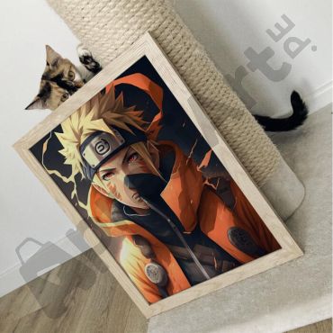 Cuadros de Anime - Mundo Pixelado