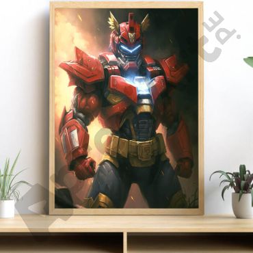 Cuadros de Anime - Reflejo del Pasado